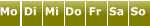 Mo Di Mi Do Fr Sa So