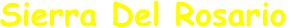 Sierra Del Rosario