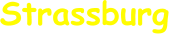 Strassburg