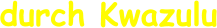 durch Kwazulu