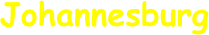 Johannesburg